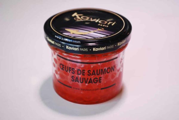 oeufs saumon sauvage