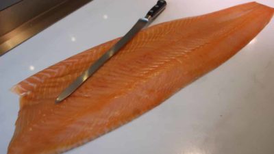 saumon sauvage