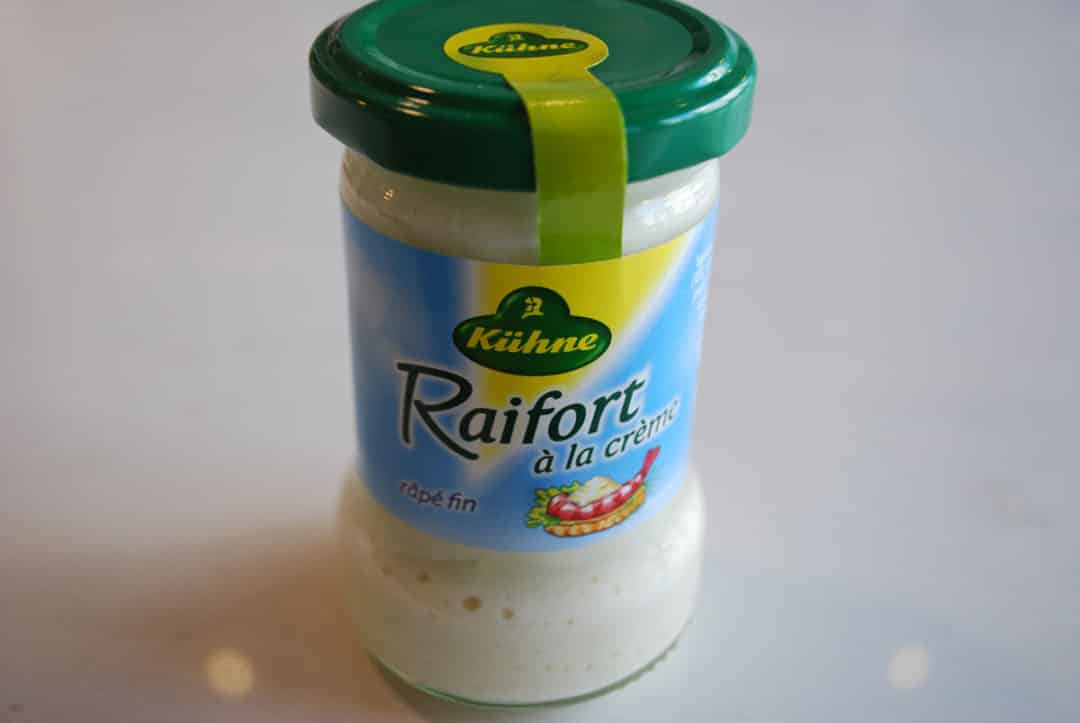 Raifort à la crème ⋆ Ø SAUMØN Nantes