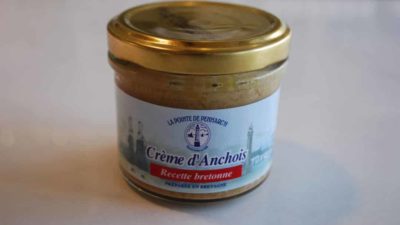 crème d'anchois