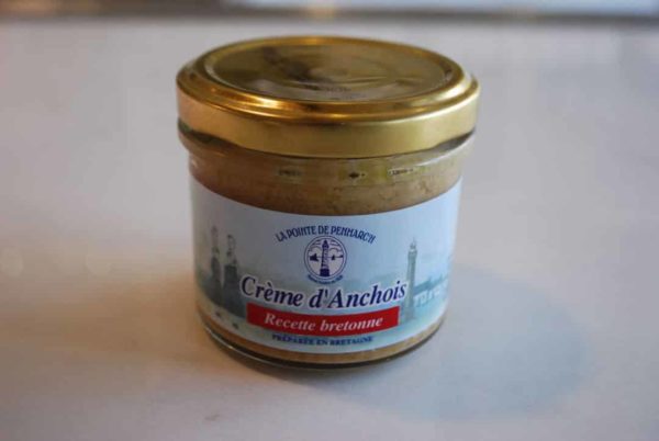 crème d'anchois