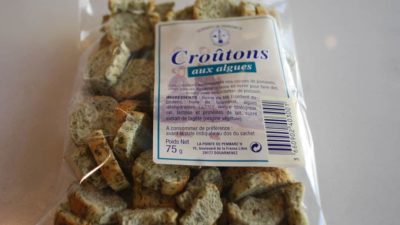 Croutons natures