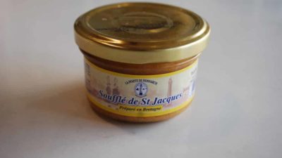 Soufflé de Saint Jacques