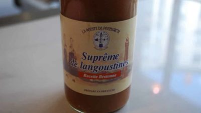 Suprême de langoustines (50 cl)